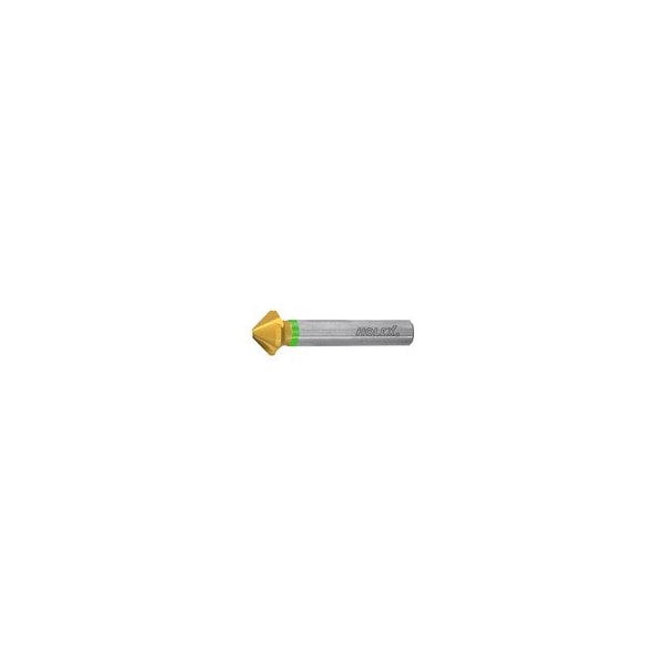 Countersink, 3 Flutes, 90 Deg, 10 mm